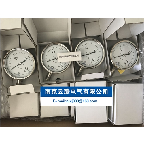 WIKA PGE232.100 波登管壓力表，不銹鋼材質(zhì) 過(guò)程工業(yè)，標(biāo)準(zhǔn)型，NS 63、100和160