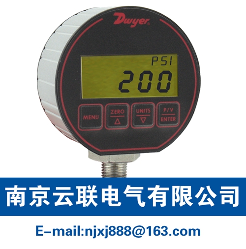 Dwyer DPG-200系列 數顯壓力表