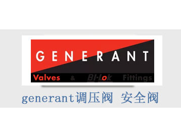 美國(guó)generant調(diào)壓閥 安全閥