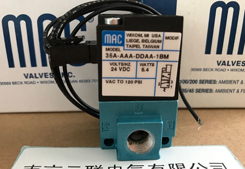 MAC電磁閥35A-AAA-DDAA-1BM