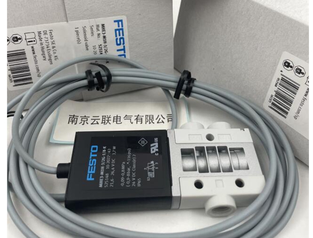 festo 費(fèi)斯托電磁氣動閥MHE3-M1H-3/2G-1/8-Kpneumatic valve