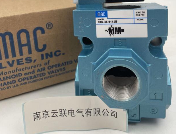 MAC電磁閥solenoid valve  56C-45-611JB 