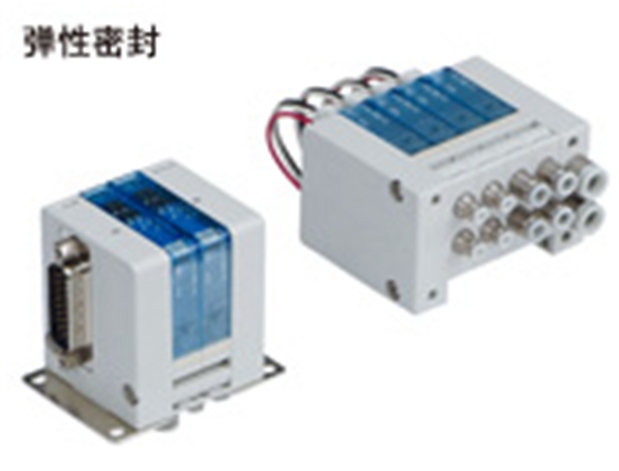 SMC 直動式  3通電磁閥  集裝式 VV100  direct acting 3-way solenoid valve cartridge 