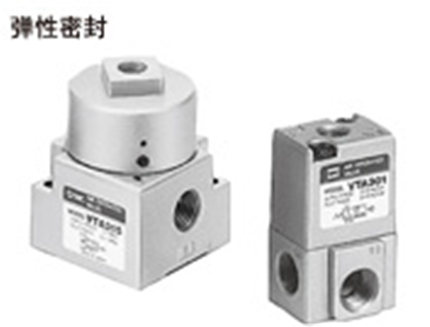 SMC 氣控閥  3通  VTA301/315 pneumatic valve 3-way