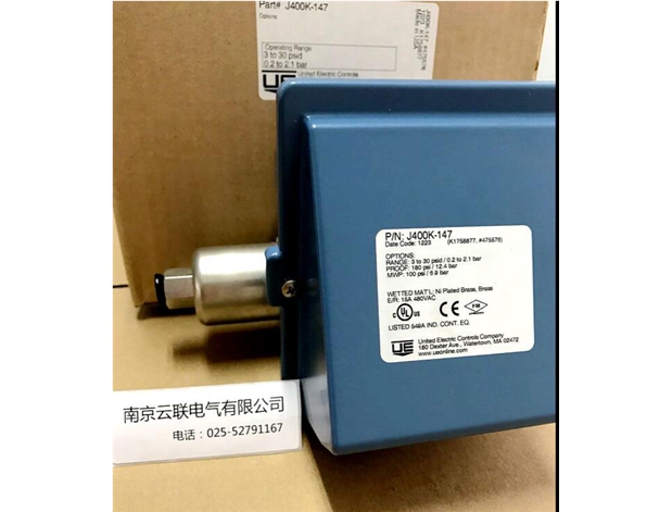 UE  壓力開關(guān) J400K-147  pressure switch