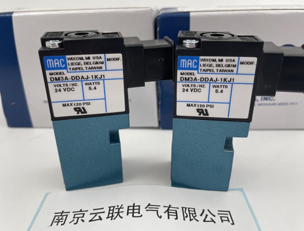 MAC 電磁閥solenoid valve DM3A-DDA