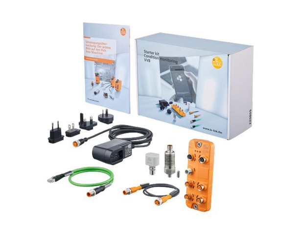 IFM易福門(mén) 振動(dòng)傳感器及變送器Vibration Sensor and Transmitter Started Kit