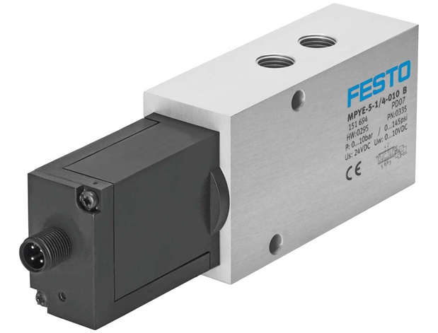 FESTO 費斯托  調(diào)節(jié)閥 regulating valve MPYE-5-1/4-420-B