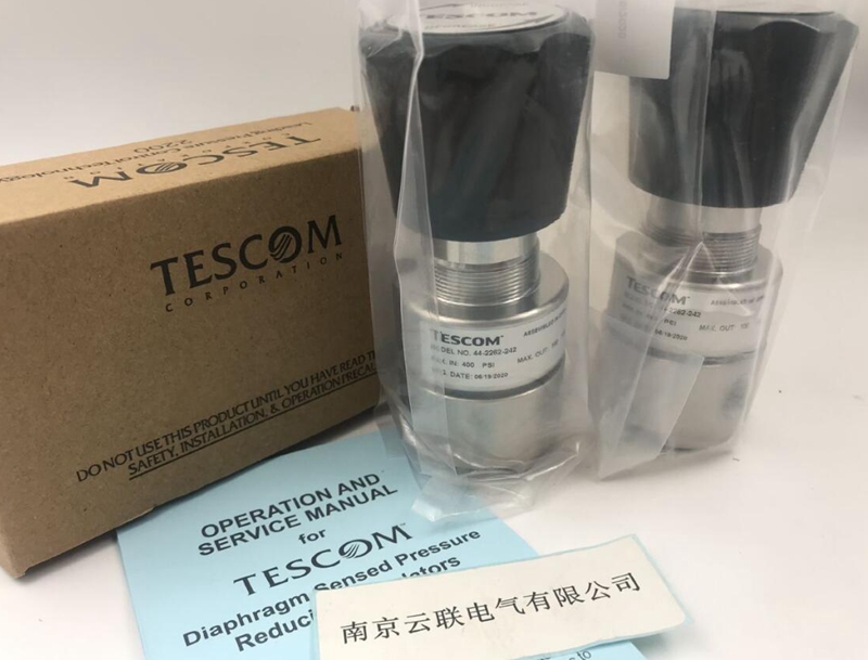 TESCOM減壓閥 調(diào)節(jié)器44-2262-242