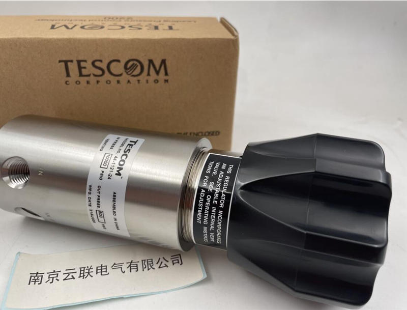 TESCOM減壓閥調(diào)壓器 26-2300 系列使用范圍和操作步驟：